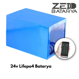 24v lifepo4 Batarya