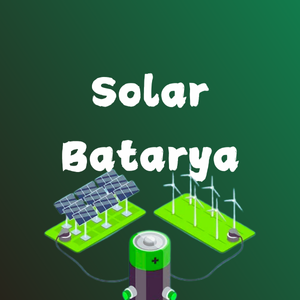 Solar Batarya