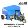 Arora AR10000 NeW Moped akü