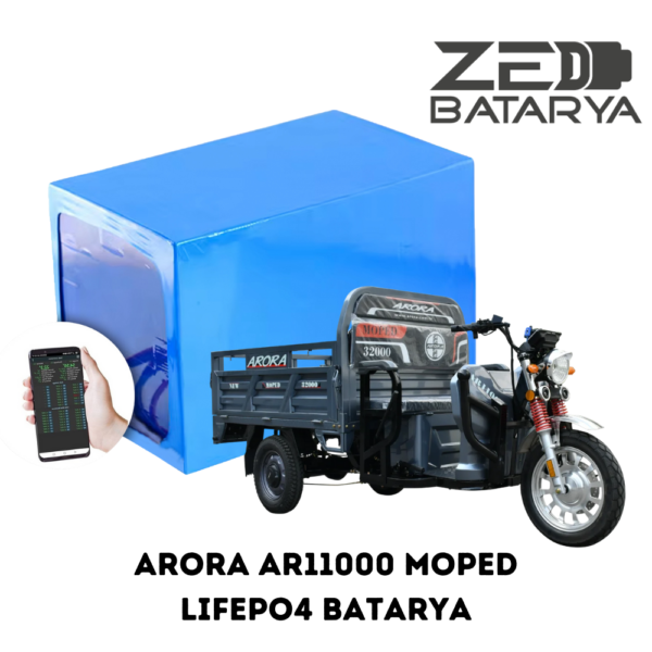 Arora AR11000 MOPED Servis