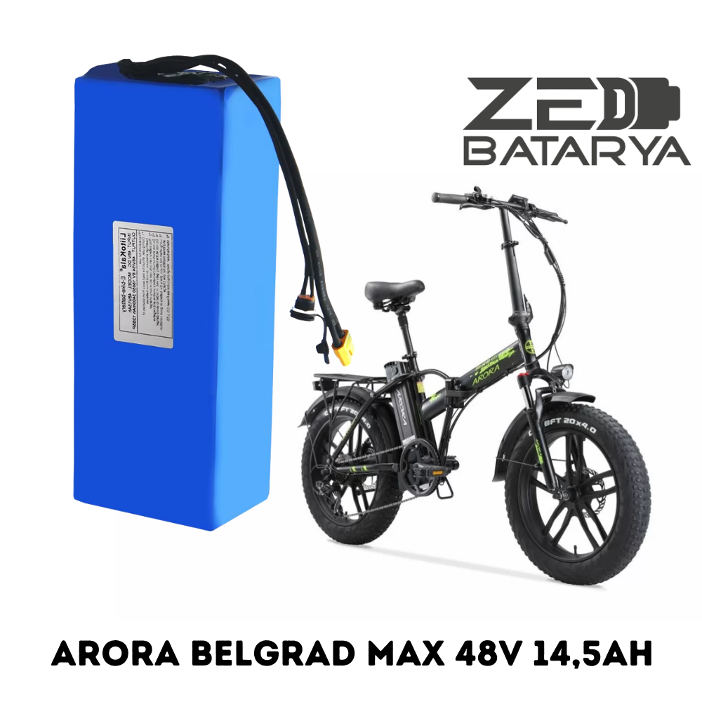 Arora BELGRAD MAX 48V 14,5AH Arora BELGRAD MAX 48V Tamiri