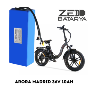 Arora MADRID 36V Batarya