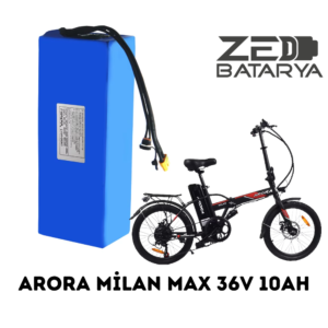 Arora MİLAN MAX 36V 10AH