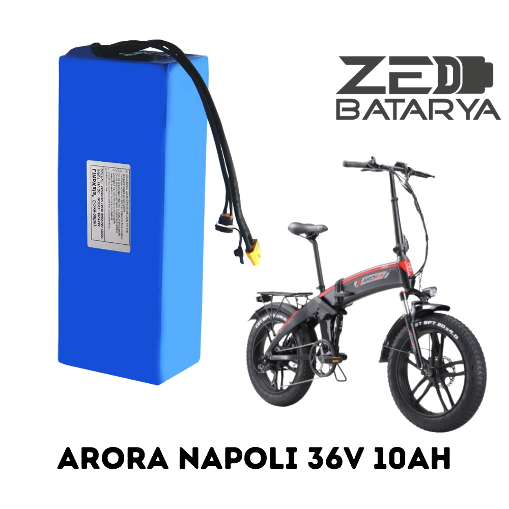 Arora NAPOLI 36V 10AH Arora NAPOLI 36V Tamiri