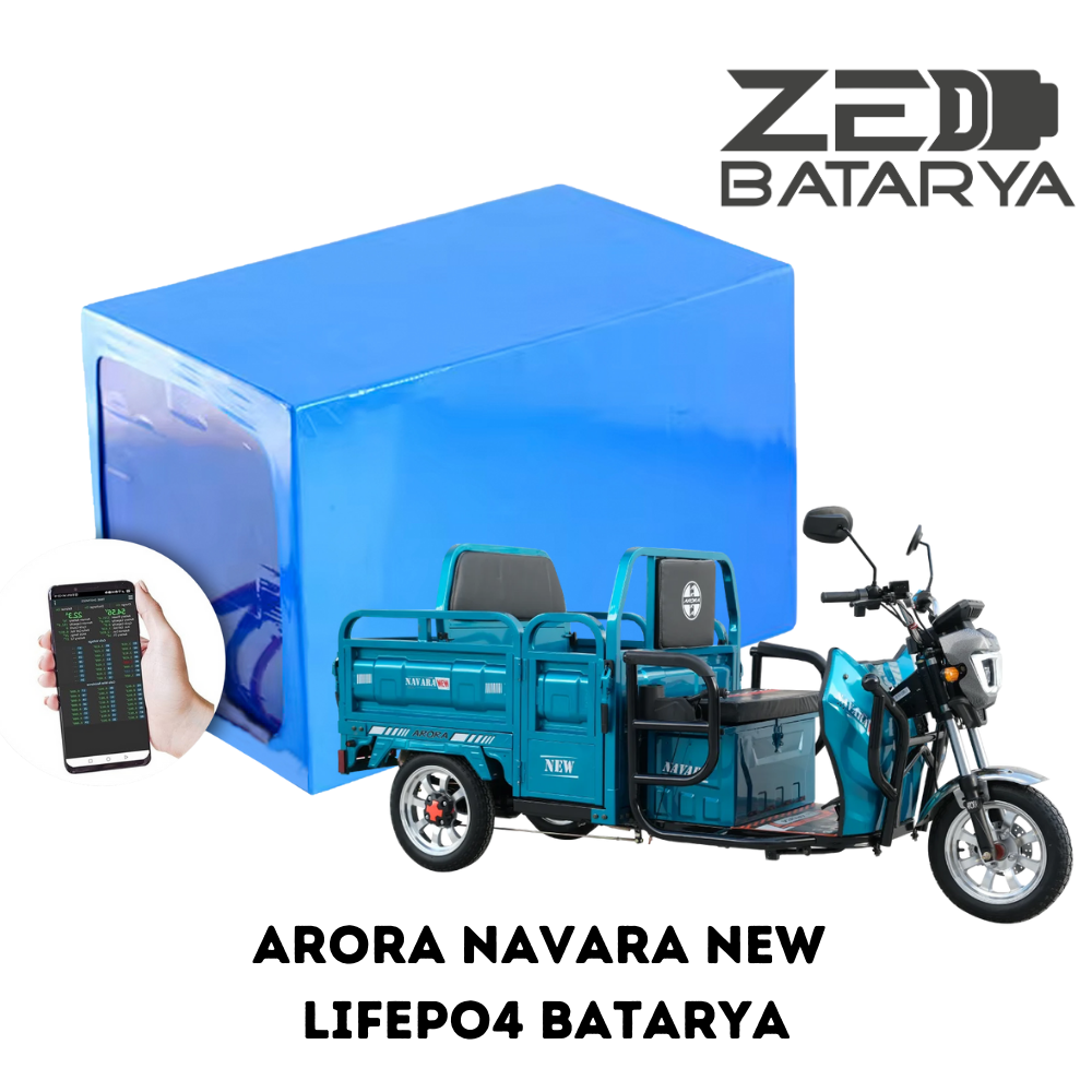 Arora NAVARA NEW lifepo4 batarya Arora NAVARA NEW Batarya