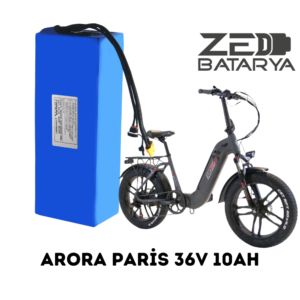 Arora PARİS 36V Batarya Tamiri