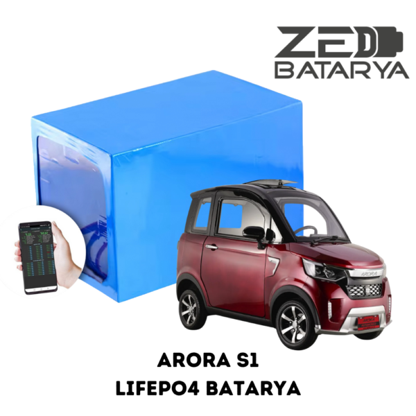 Arora S1 Lifepo4 batarya