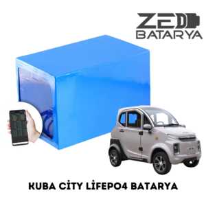 KUBA CİTY servis LİFEPO4 BATARYA