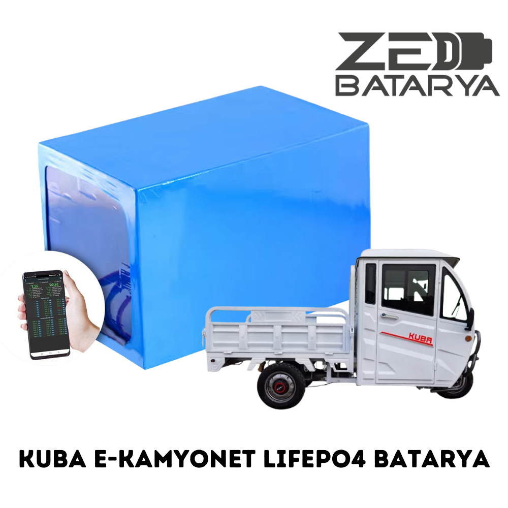 Kuba E-KAMYONET Lifepo4 batarya Kuba E-KAMYONET Servisi
