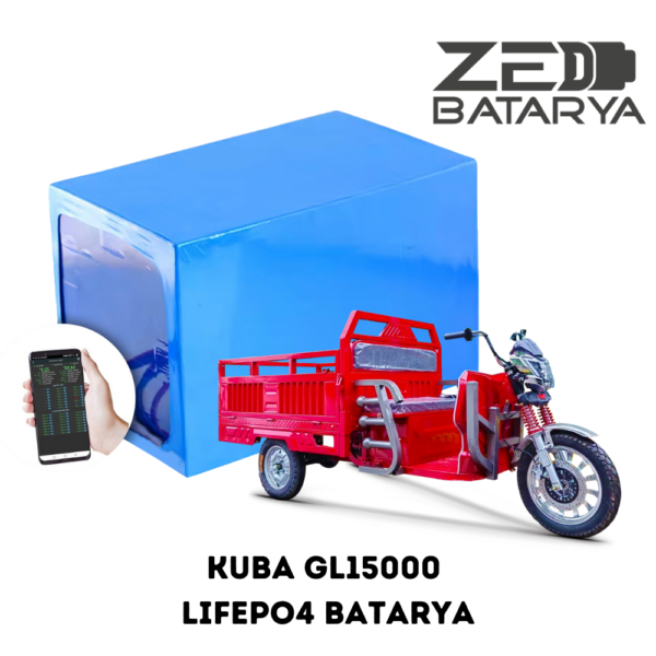 Kuba GL15000 Servis