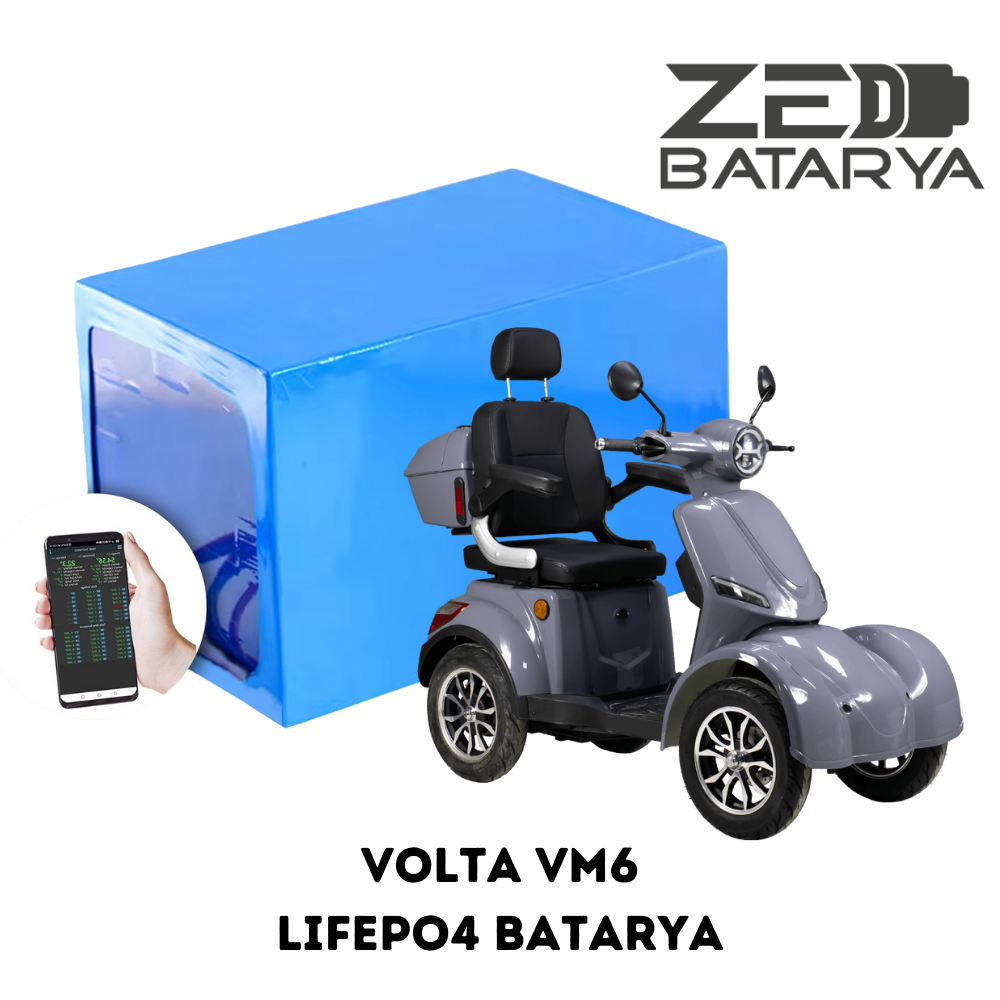 Volta VM6 Lifepo4 batarya Volta VM6 Akü Tamiri