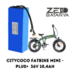 Citycoco FatBike Mini - Plus+ 36V 10,4AH