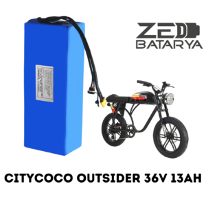 Citycoco Outsider Batarya