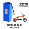 Citycoco QR-X5 Servis