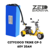 Citycoco Trike CP-3 Lityum