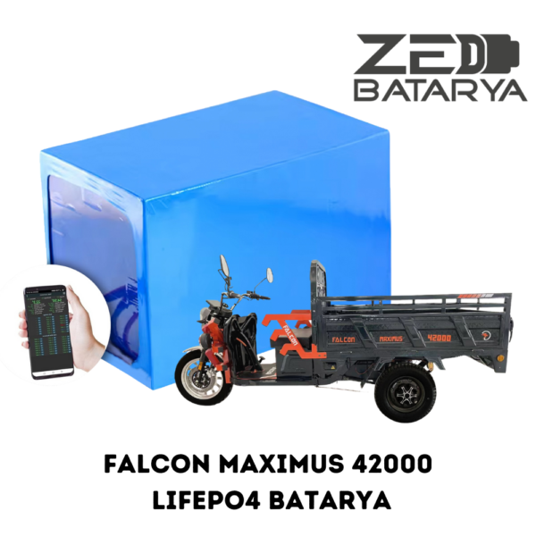 Falcon MAXIMUS 42000 Akü