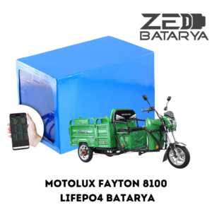 Motolux FAYTON 8100 Akü