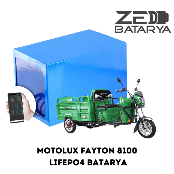 Motolux FAYTON 8100 Akü