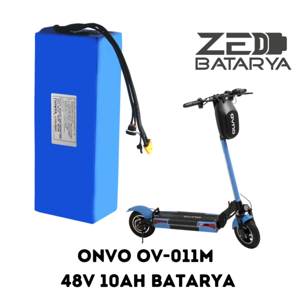 Onvo Yalova scooter tamiri