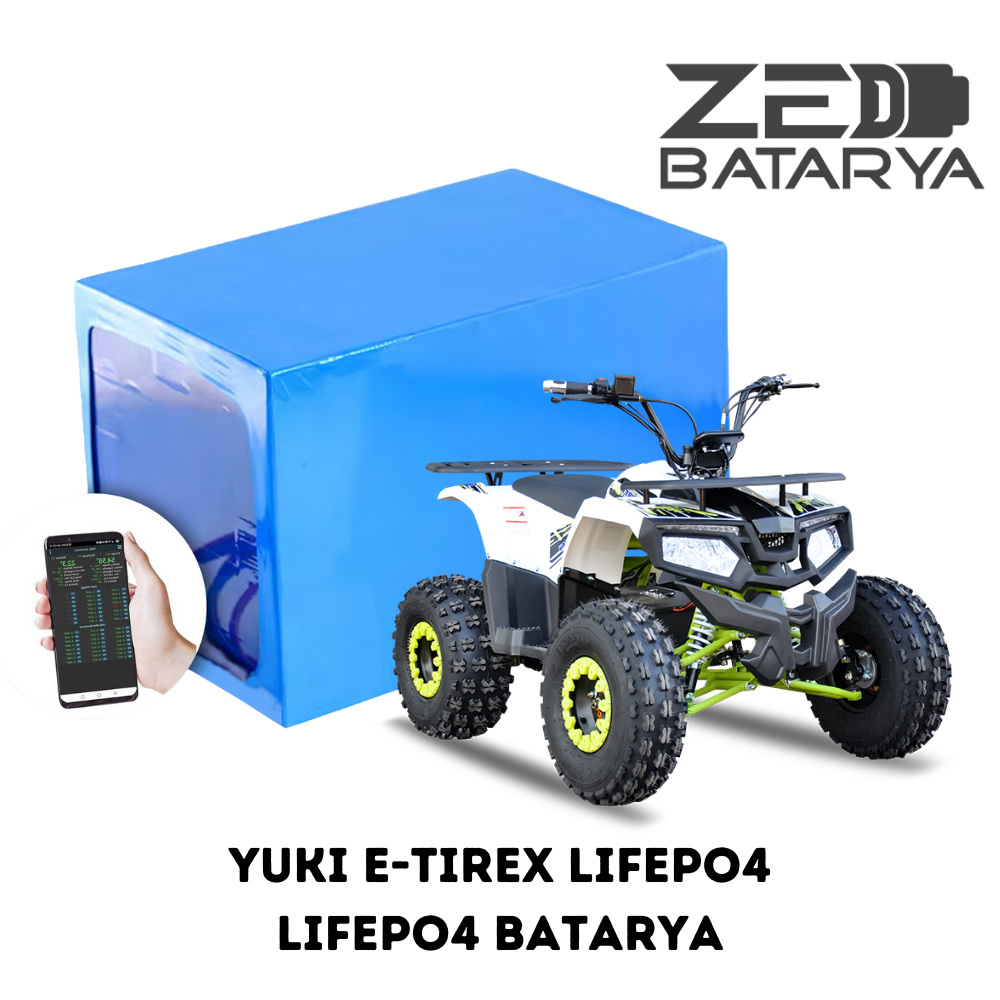 Yuki E-TIREX Lifepo4 lifepo4 batarya Yuki E-TIREX Yalova