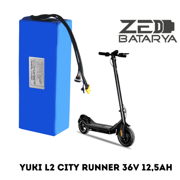 Yuki L2 CITY RUNNER Scooter Tamiri