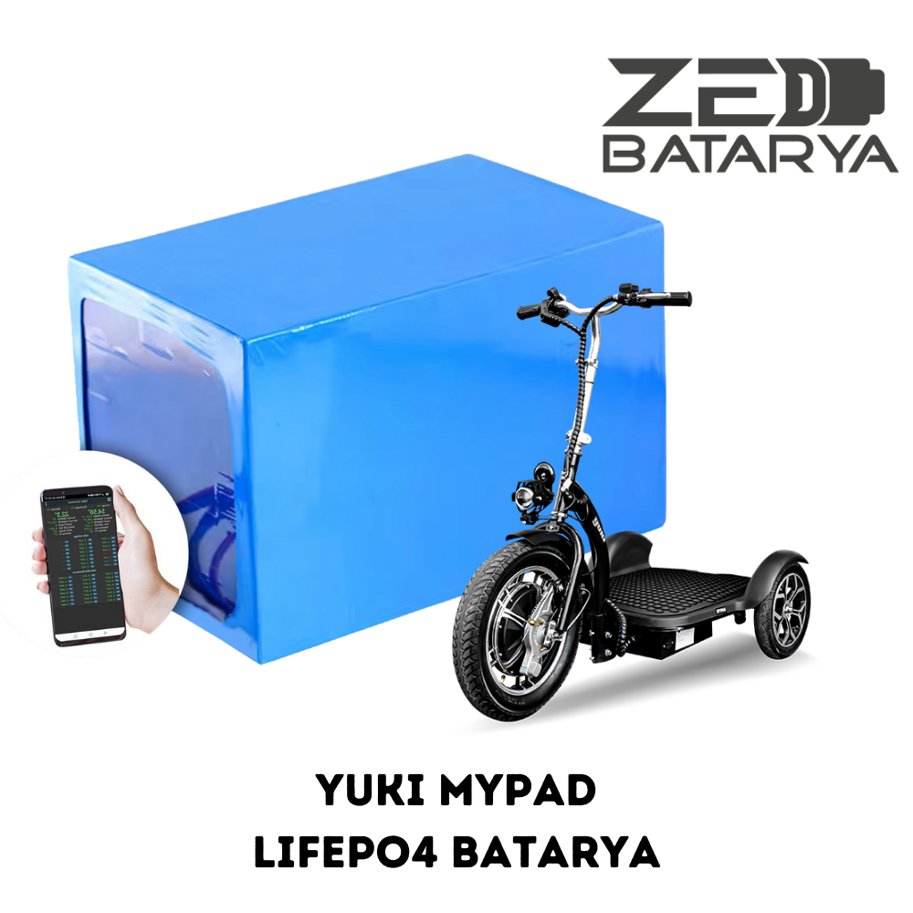 Yuki MYPAD lifepo4 batarya Yuki MYPAD Yalova