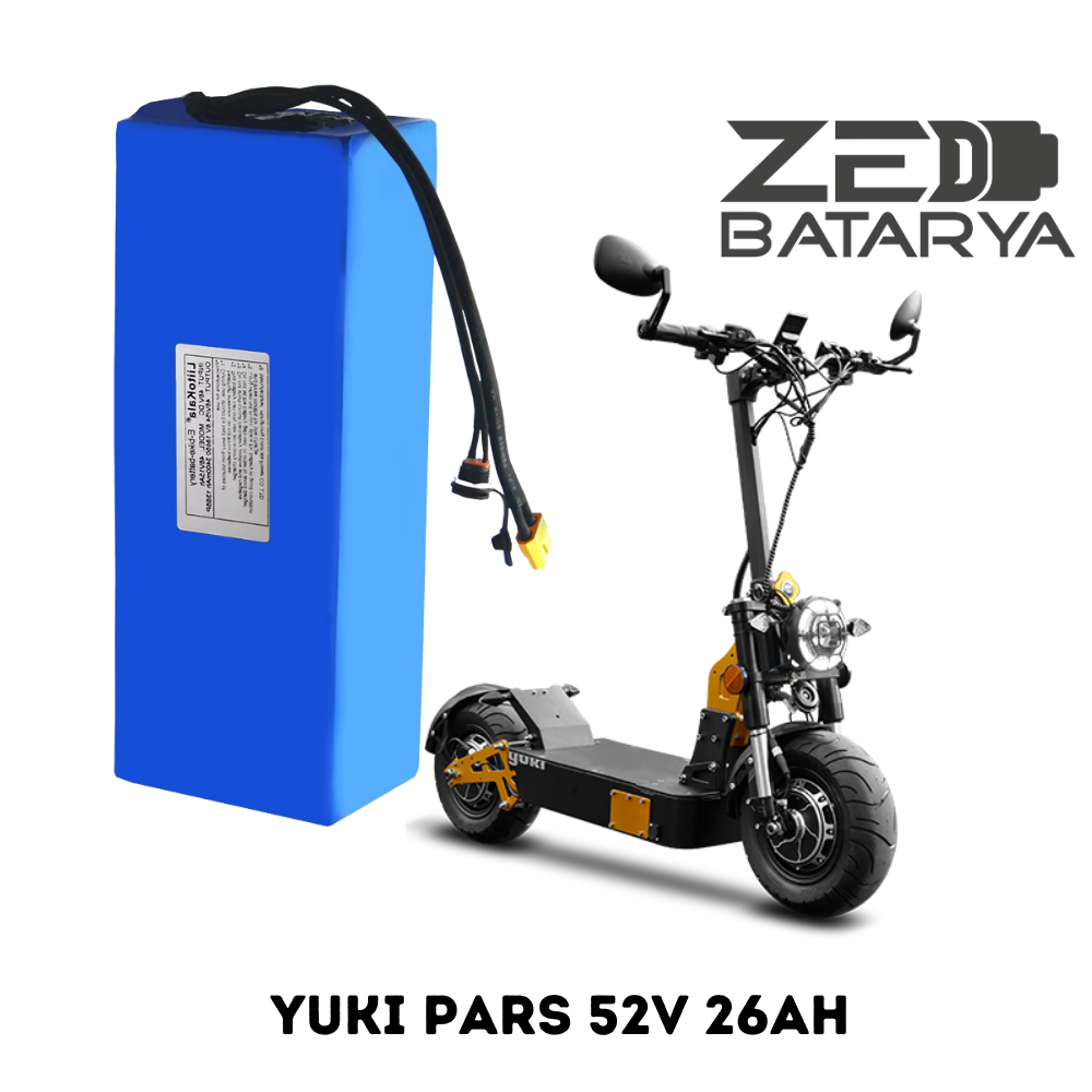 Yuki PARS 52V 26AH Yuki PARS Scooter Servisi