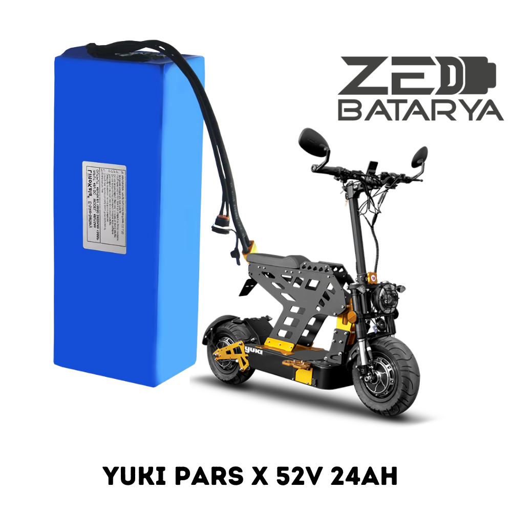 Yuki PARS X 52V 24AH Yuki PARS X Scooter Tamiri